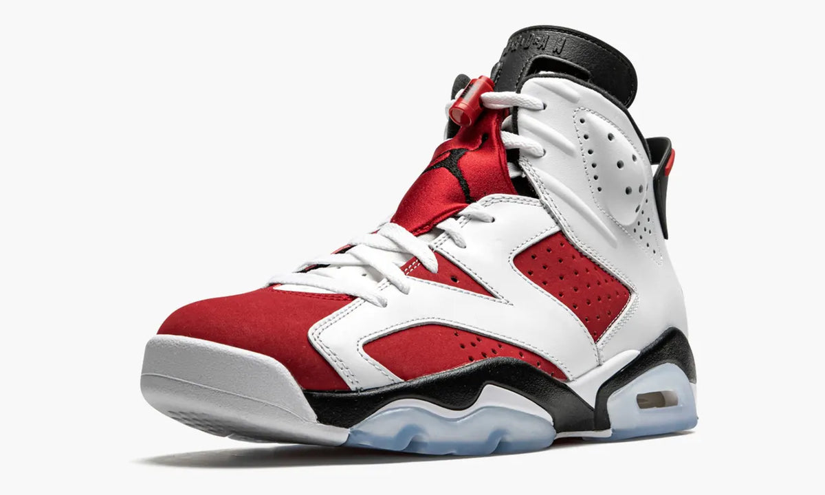 retro Air Jordan 6 Carmine - Hình 6