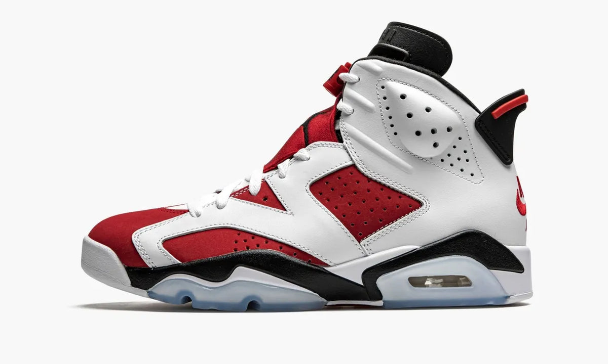 retro Air Jordan 6 Carmine - Hình 3