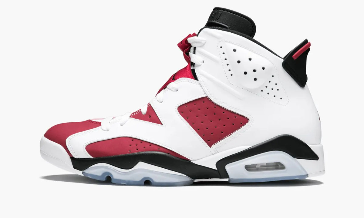 retro Air Jordan 6 Carmine - Hình 8
