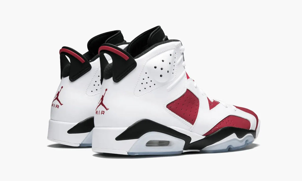 retro Air Jordan 6 Carmine - Hình 10