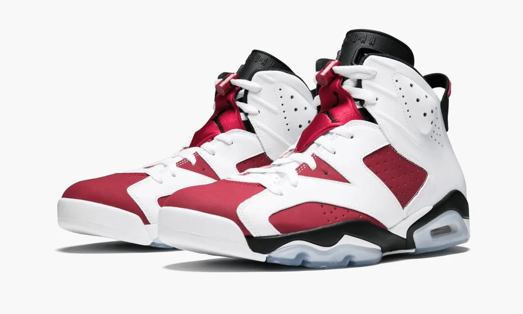 retro Air Jordan 6 Carmine - Hình 9