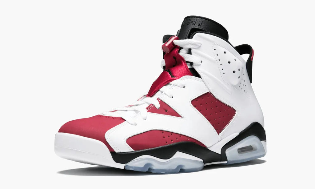 retro Air Jordan 6 Carmine - Hình 11