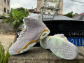 Air Jordan 6 Retro Grey Gold