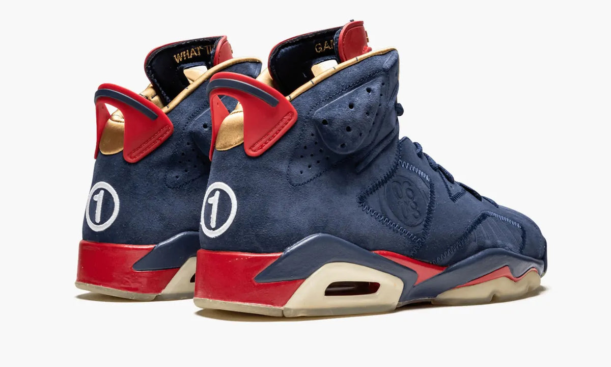 Jordan 6 Retro Georgetown - Hình 5