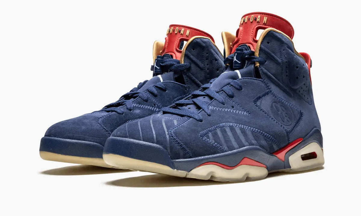 Jordan 6 Retro Georgetown - Hình 4