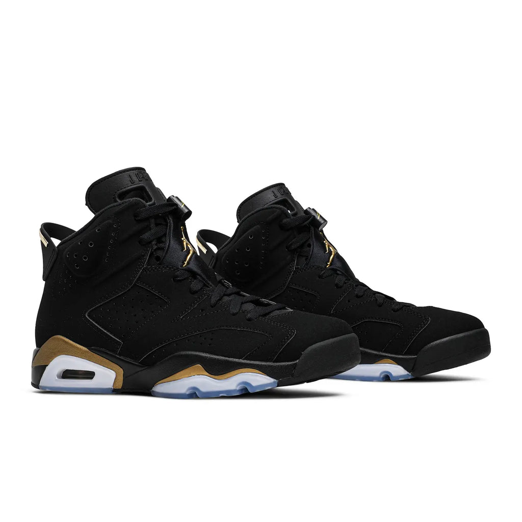 Air Jordan 6 Black Gold - Hình 8