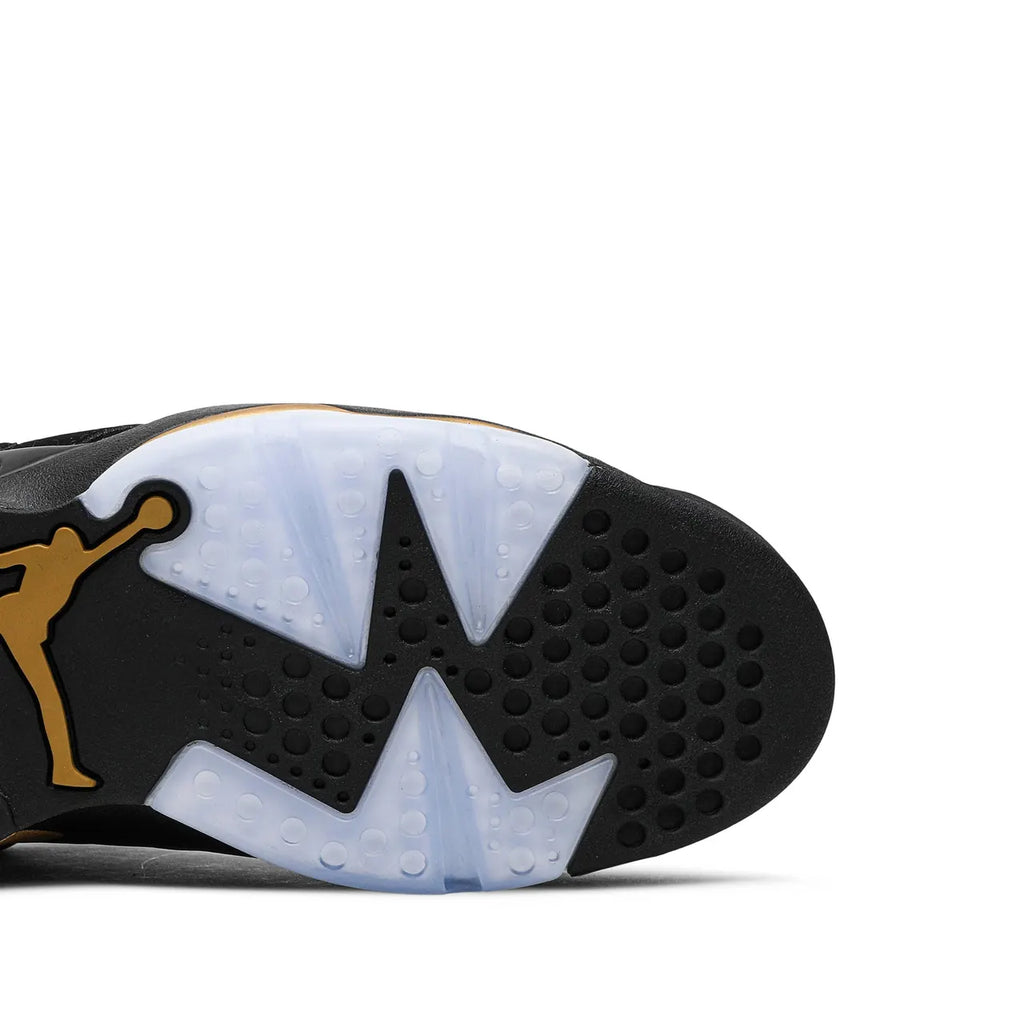 Air Jordan 6 Black Gold - Hình 5