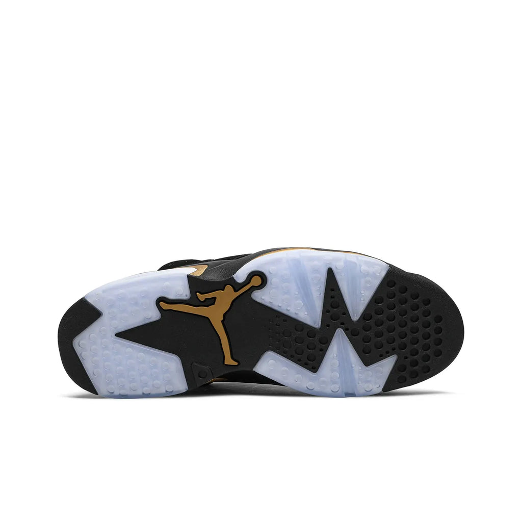 Air Jordan 6 Black Gold - Hình 4