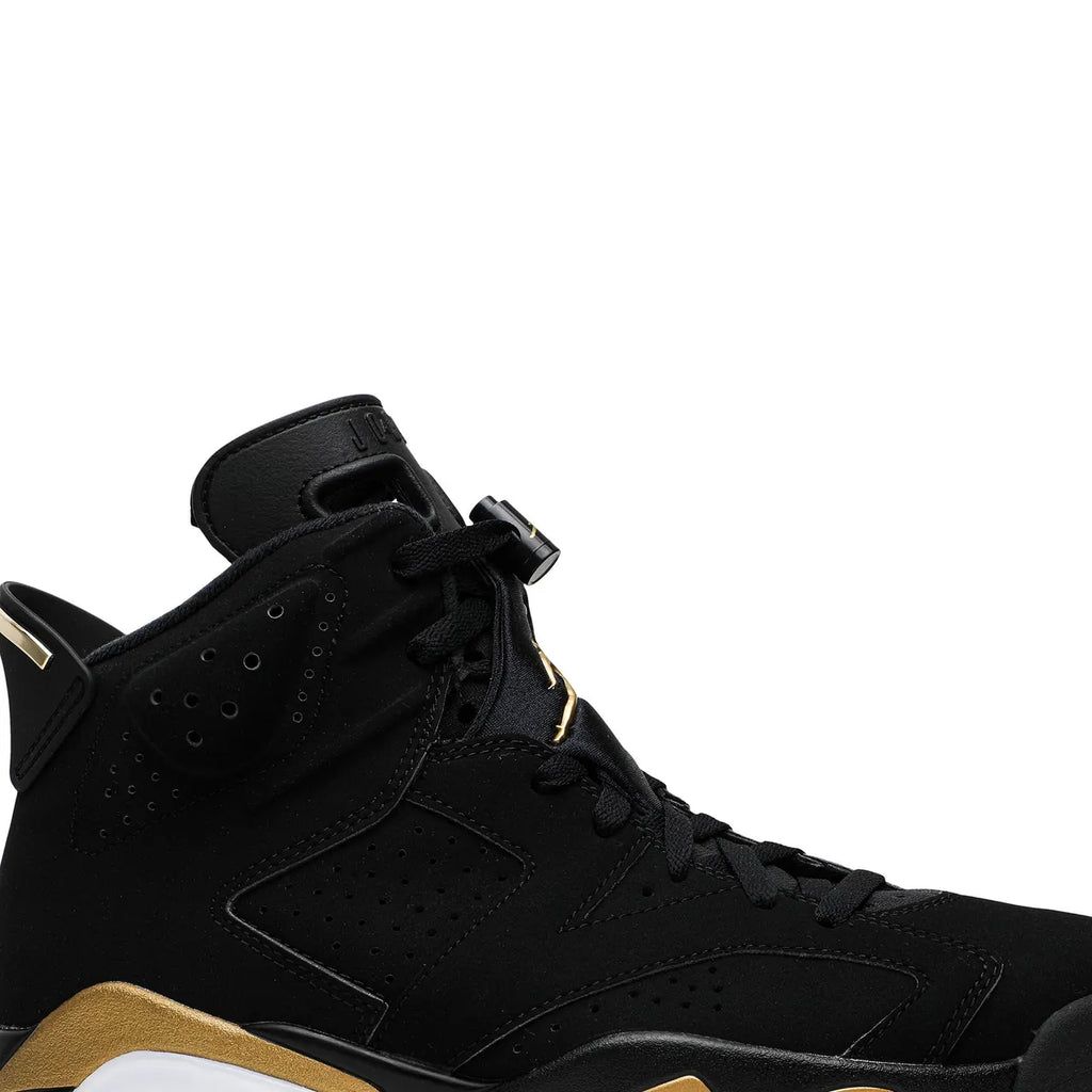 Air Jordan 6 Black Gold - Hình 2