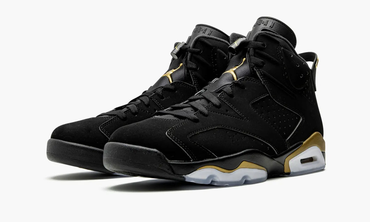 Jordan 6 Retro Black Metallic Gold - Hình 4