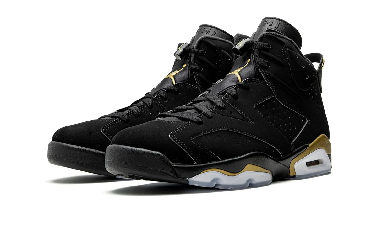 Air Jordan 6 Black Gold - Hình 3