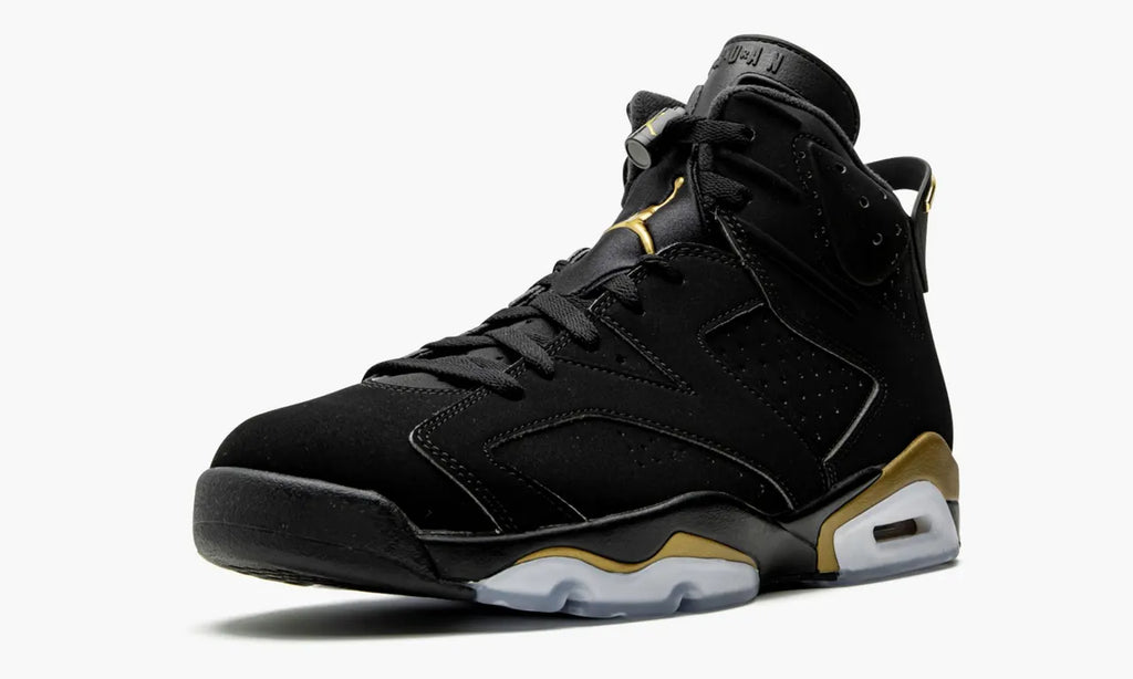 Air Jordan 6 Black Metallic Gold - Hình 5