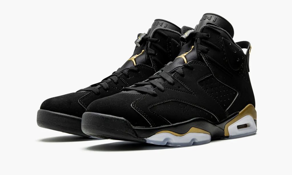 Air Jordan 6 Black Metallic Gold - Hình 3