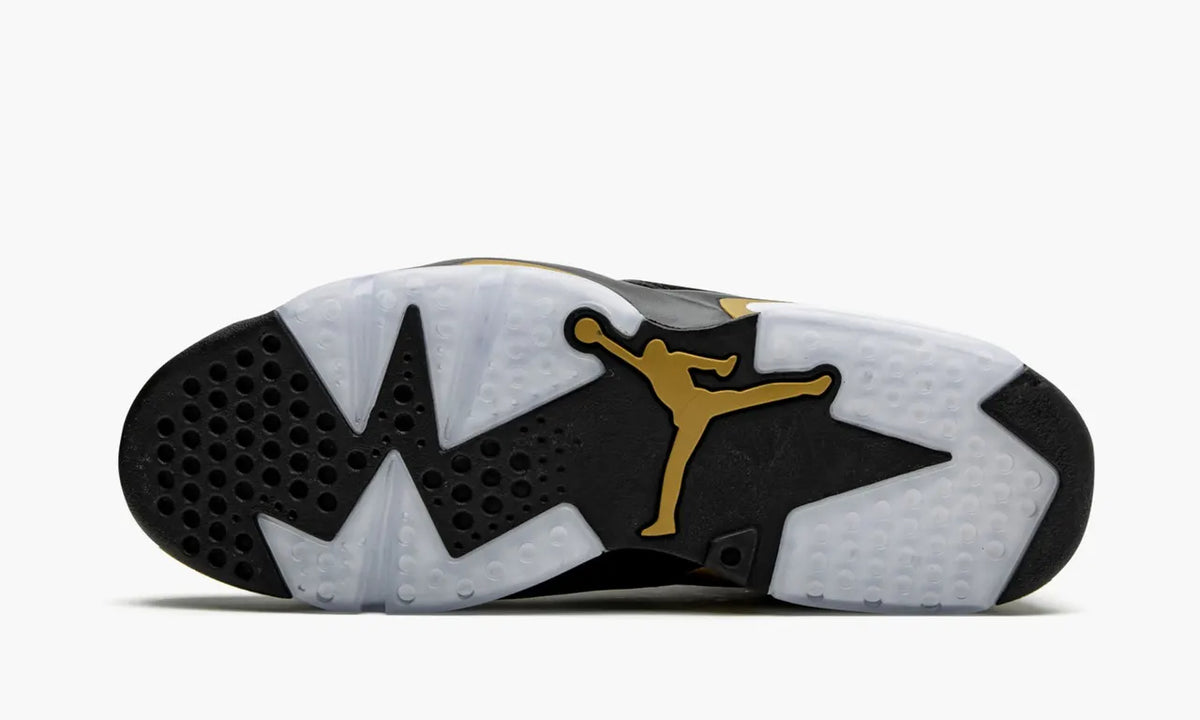 Jordan 6 Retro Black Metallic Gold - Hình 2