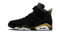 Air Jordan 6 Black Metallic Gold