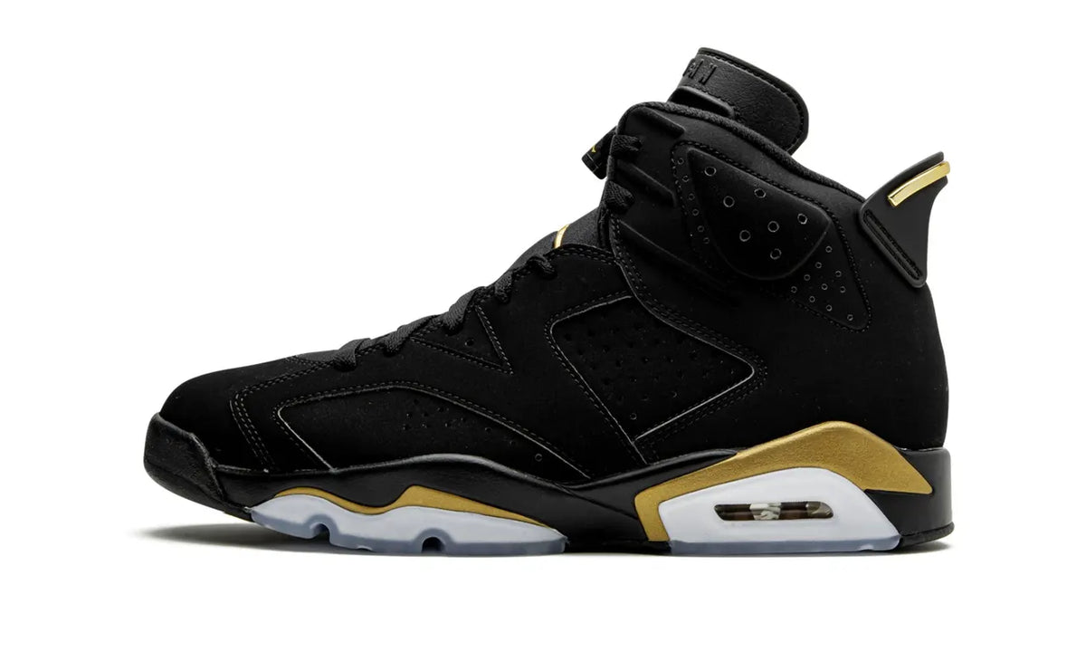Air Jordan 6 Black Metallic Gold