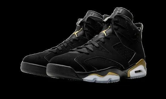 Air Jordan 6 Black Gold