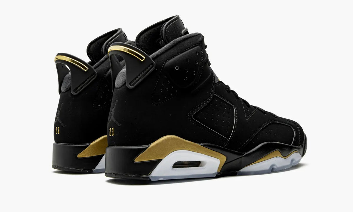 Air Jordan 6 Black Metallic Gold - Hình 4