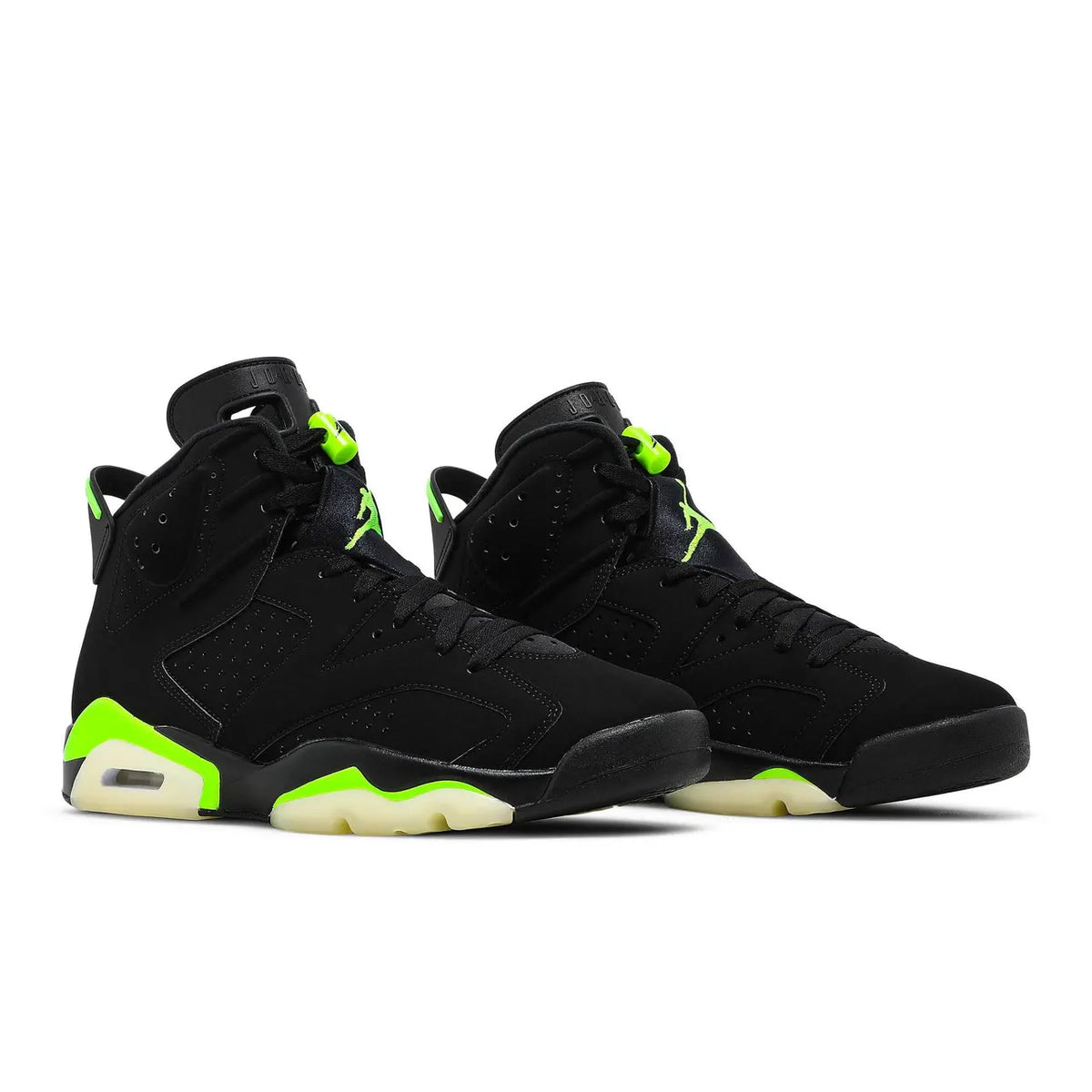 Air Jordan 6 Electric Green - Hình 8
