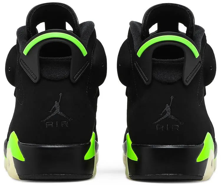 Air Jordan 6 Electric Green - Hình 4