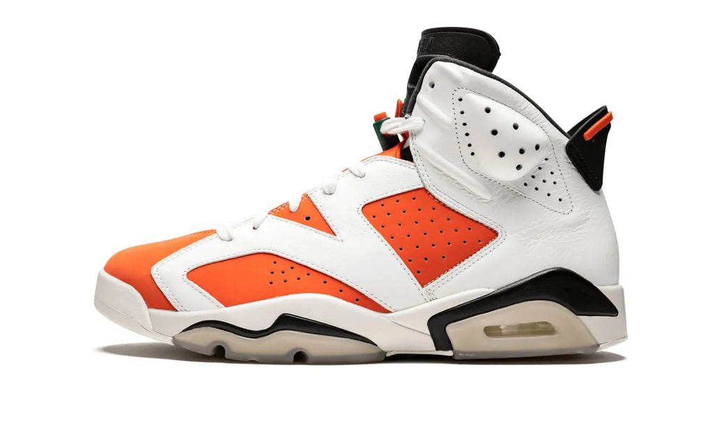 Air Jordan 6 Orange Blaze