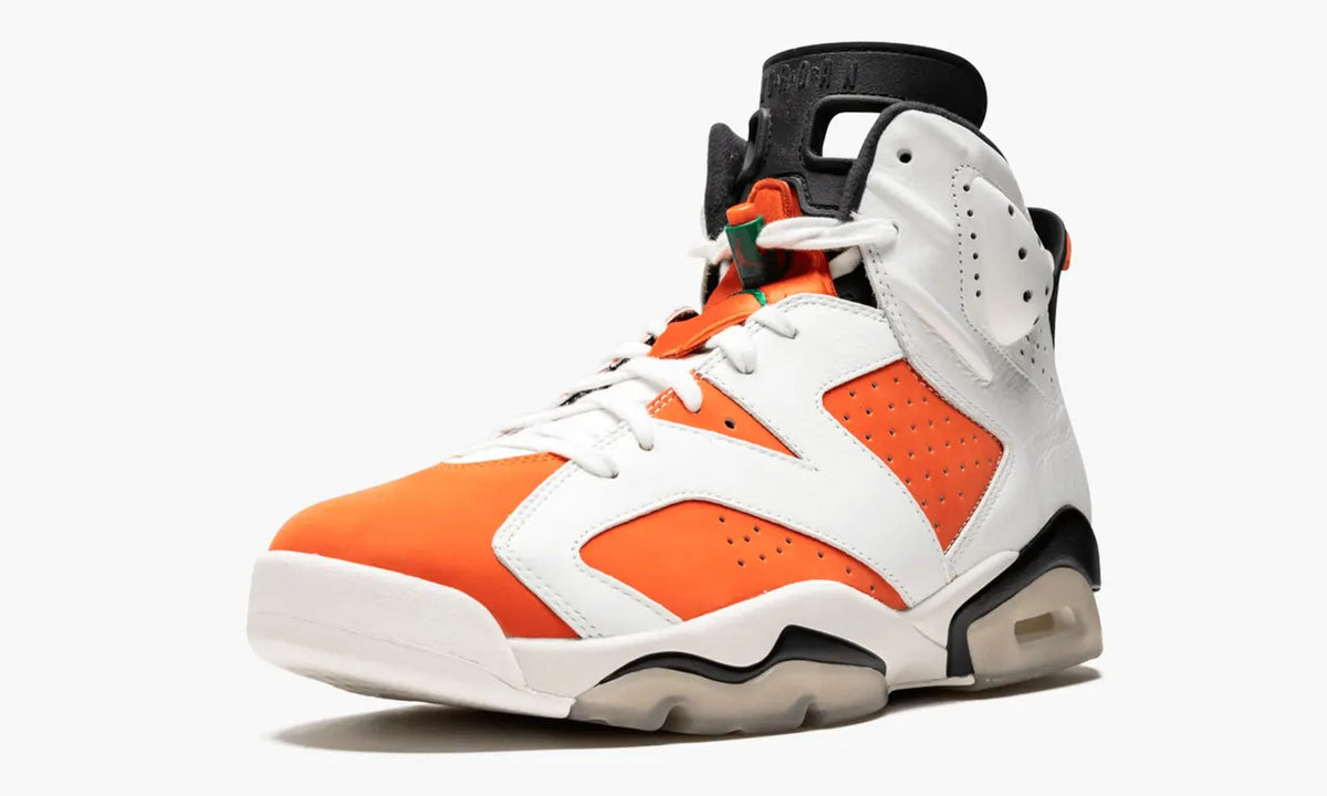 Air Jordan 6 Orange Blaze - Hình 5