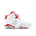 iconic Air Jordan 6 Retro White Red