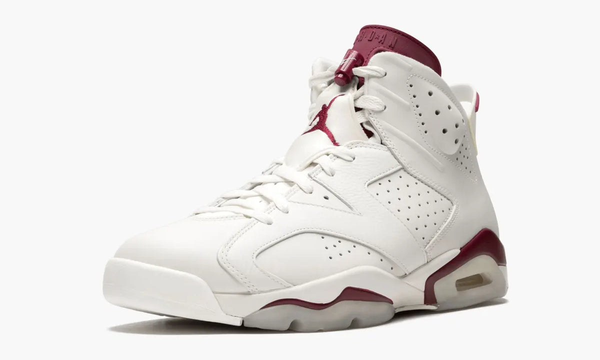 Air Jordan 6 Retro Maroon - Hình 5