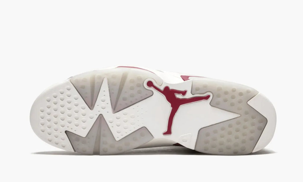 Air Jordan 6 Retro Maroon - Hình 6