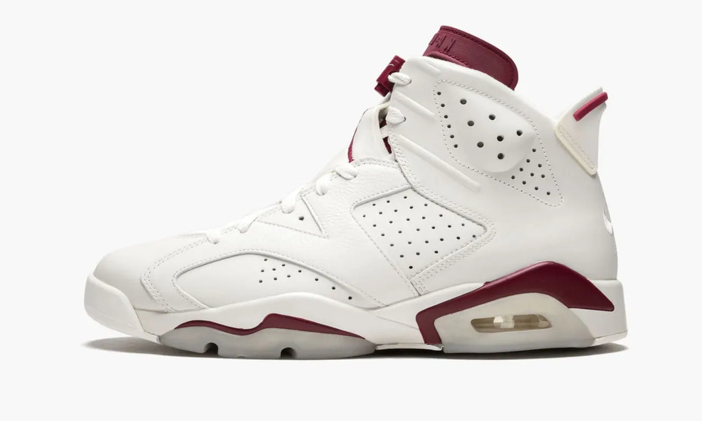 Air Jordan 6 Retro Maroon - Hình 2