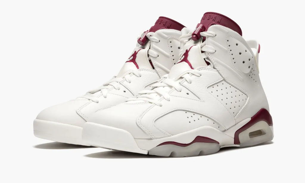 Air Jordan 6 Retro Maroon - Hình 3