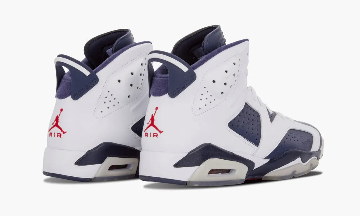 Air Jordan 6 Georgetown - Hình 4