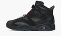 Air Jordan 6 Floral Black