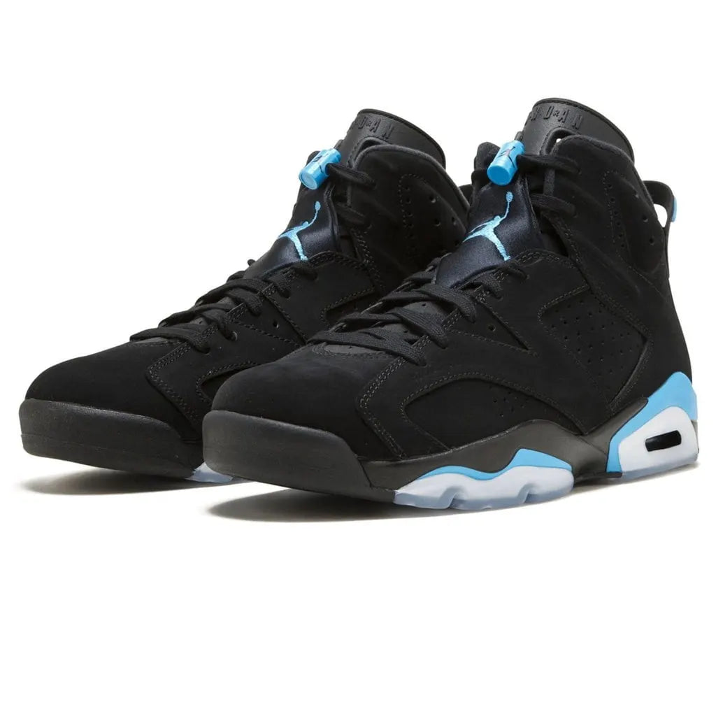 retro Air Jordan 6 Black UNC