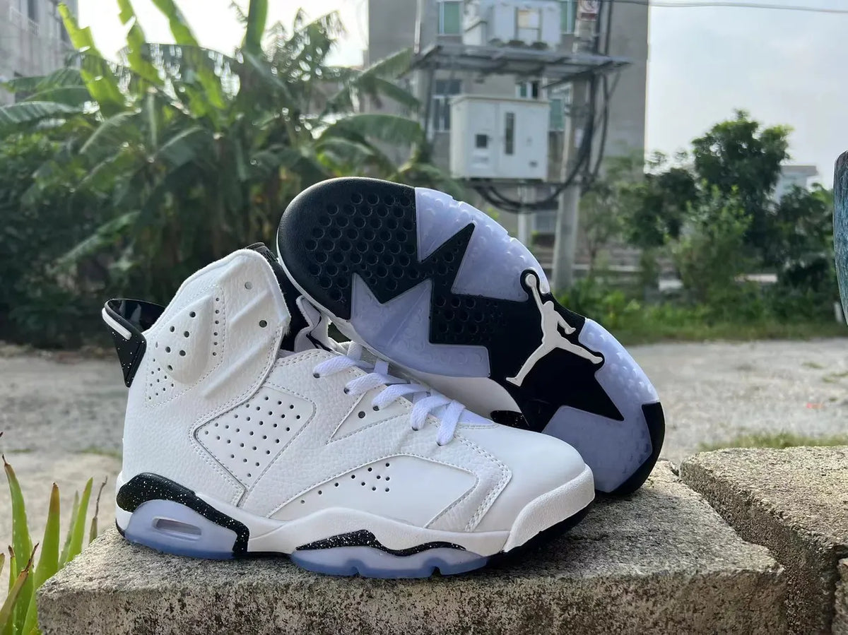 Air Jordan 6 White Oreo - Hình 3