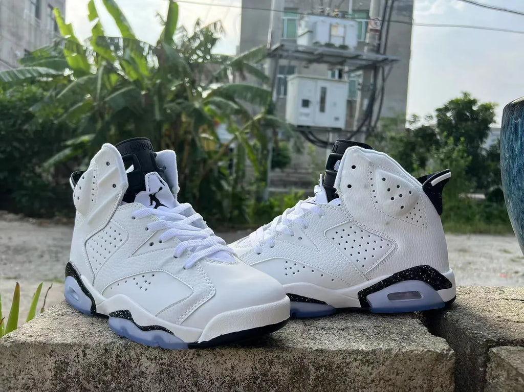 Air Jordan 6 White Oreo - Hình 2