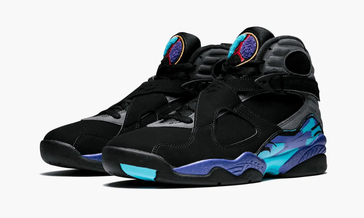 Jordan 8 Retro Aqua - Hình 4