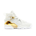 white Air Jordan 8 Retro OVO