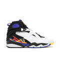 Air Jordan 8 White Black