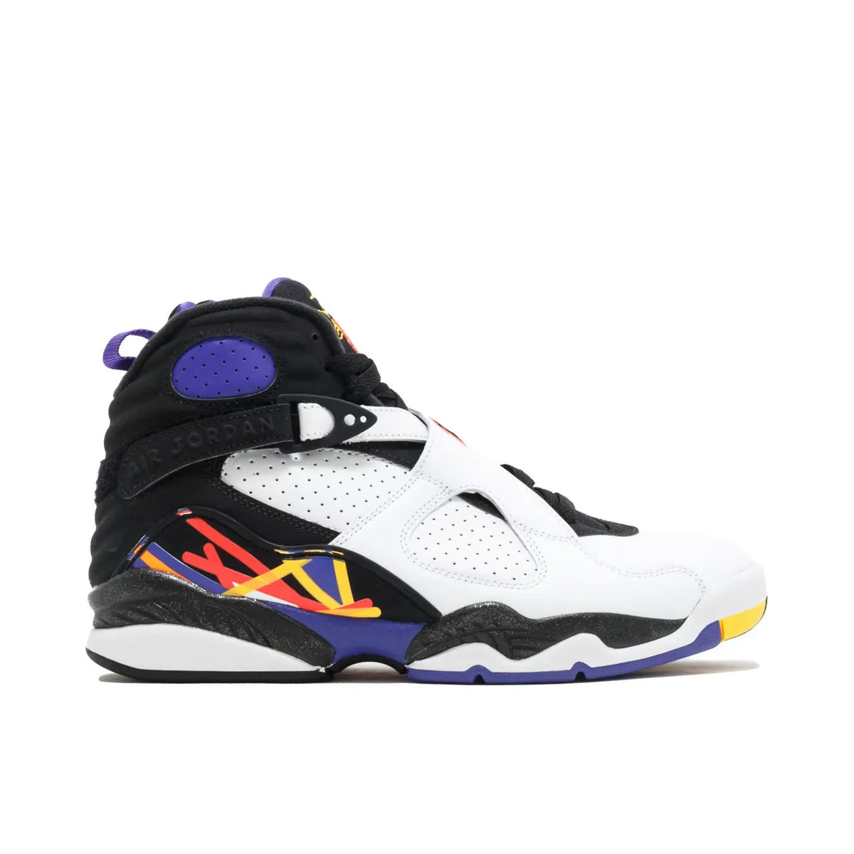 Air Jordan 8 White Black