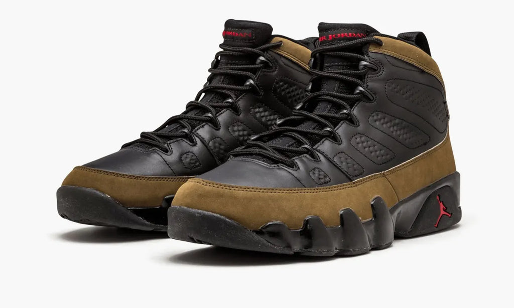 Jordan 9 Retro Olive Concord - Hình 3