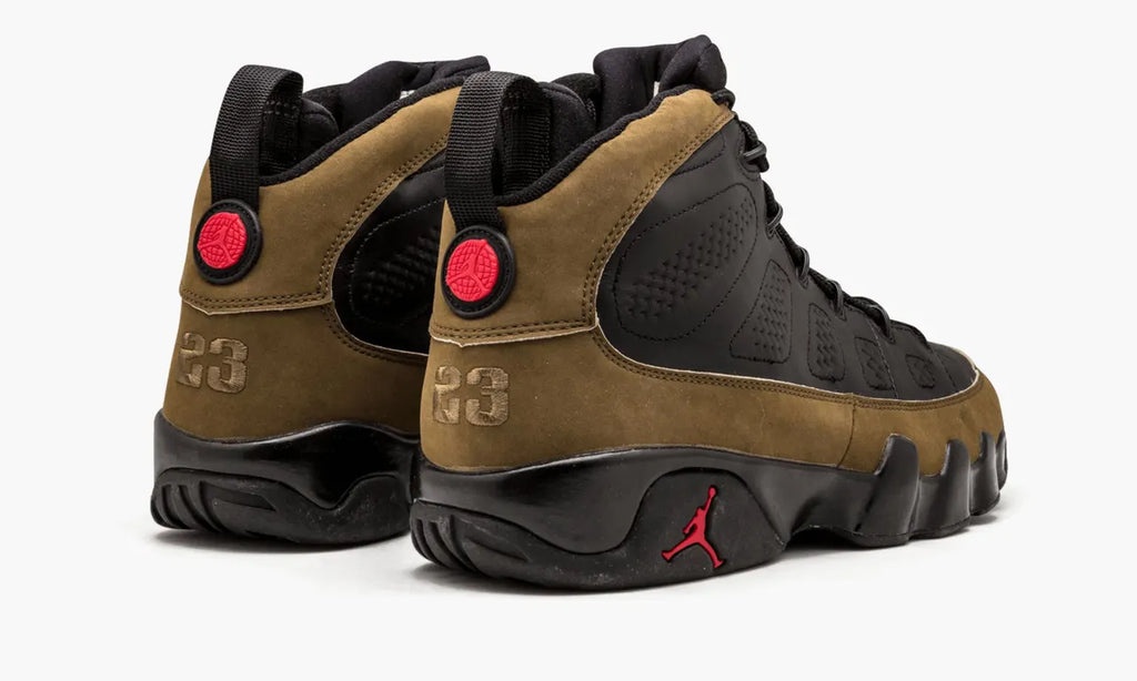 Jordan 9 Retro Olive Concord - Hình 4