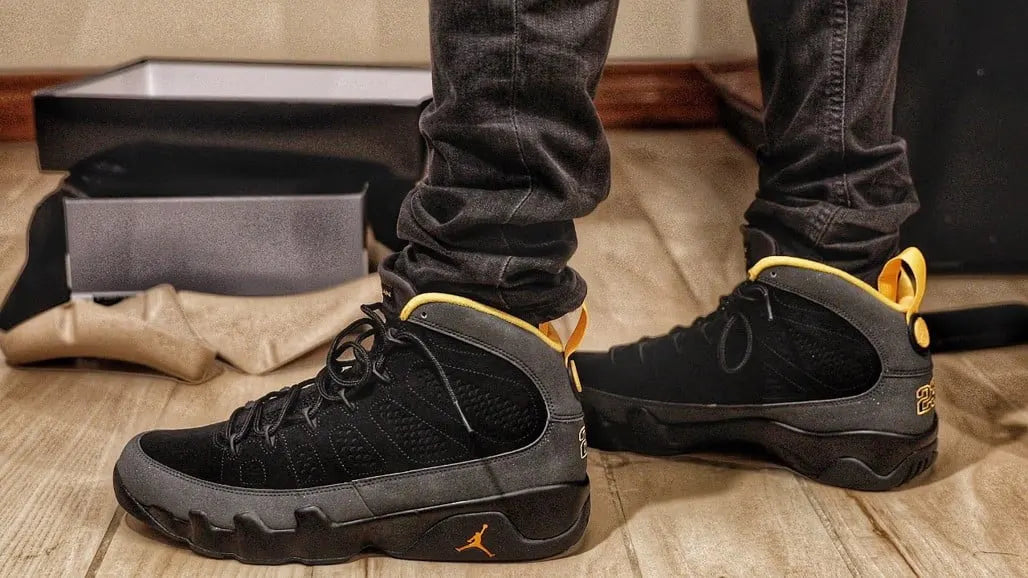 Air Jordan 9 Boot NRG Black - Hình 2