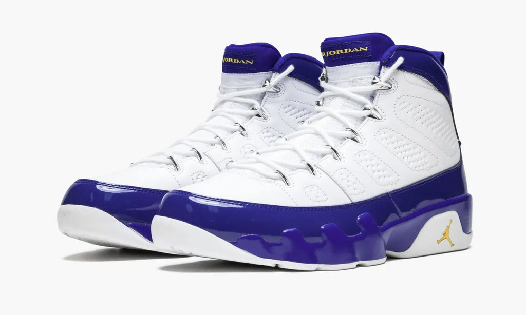 Air Jordan 9 Varsity Purple - Hình 3