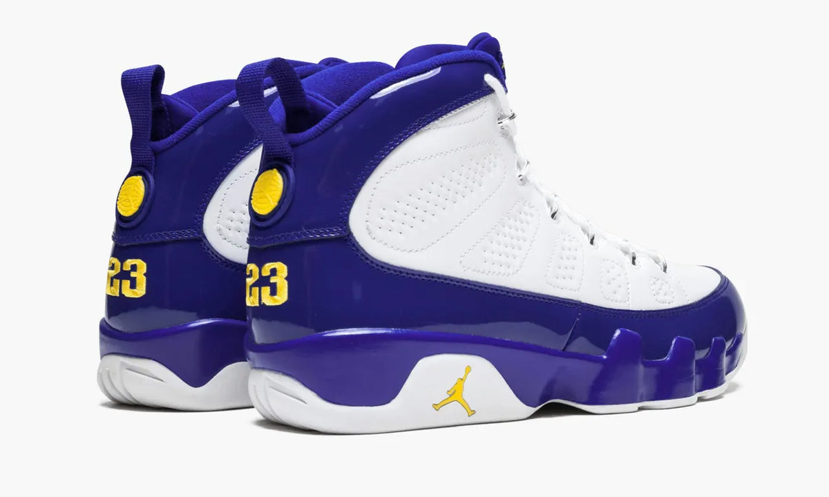 Air Jordan 9 Varsity Purple - Hình 4