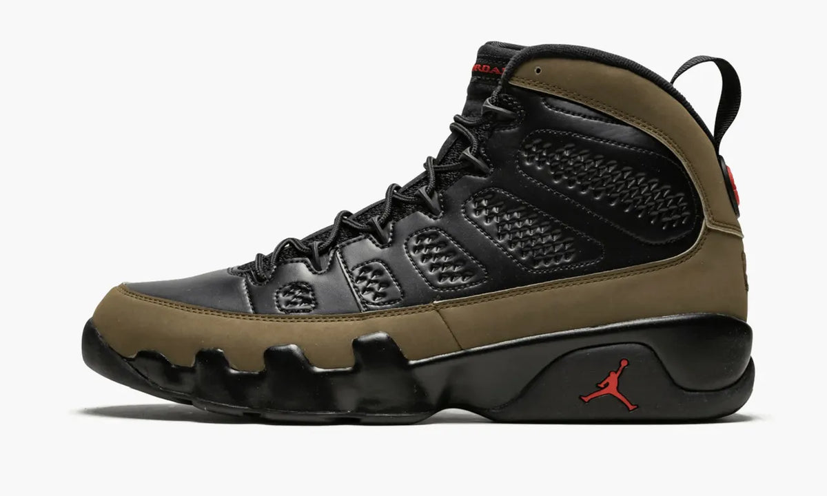 Air Jordan 9 Olive Concord - Hình 2