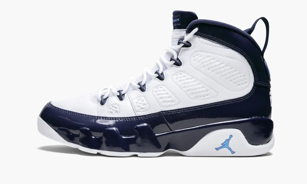 Jordan 9 Retro Dark Obsidian - Hình 2