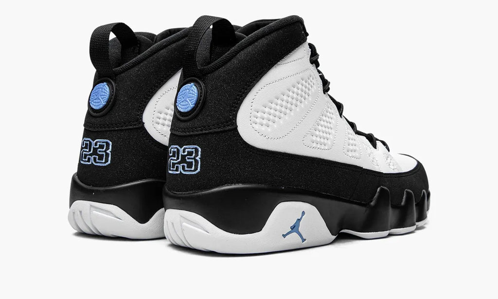 Air Jordan 9 White Blue - Hình 4