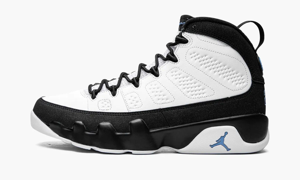 Air Jordan 9 White Blue - Hình 2