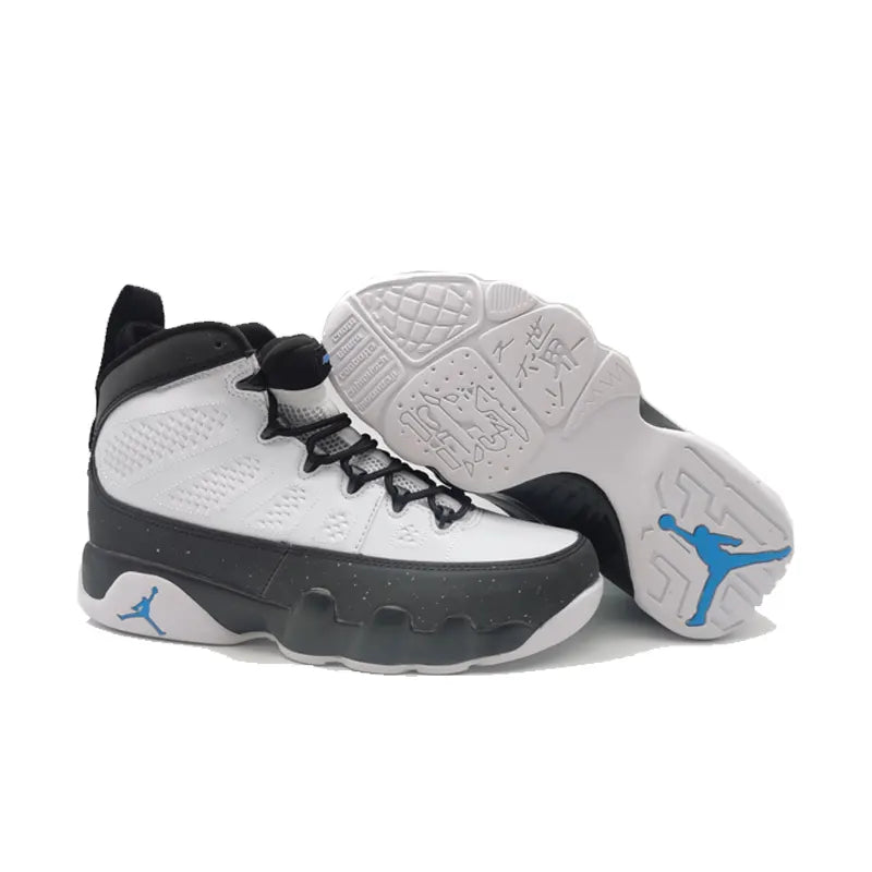 Jordan 9 Retro White Black - Hình 4